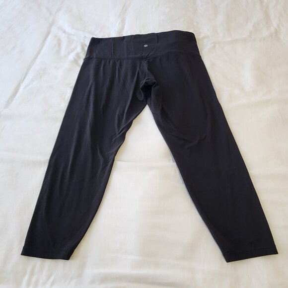 Athleta Elation Ultra High Rise 7/8 Tights Black 2X - Picture 8 of 12